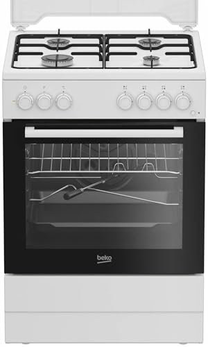 FBST62110D CUCINA 60X60 FELETTR STAT 4F BIANCA COPERCHIO MET