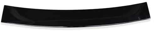 Auto Spoiler Wing Für Benz E-Klasse W212 E180 E200 E260 E300 E320 4-Türer 2008-2015 Heckscheiben-Dachspoilerflügel Auto-Tuning-Zubehör Schwanz Spoiler Flügel(Glossy Black)