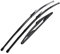 Limpia Parabrisas para Peugeot 307 2005-2007 Juego De Escobillas Limpiaparabrisas Delanteras Y Traseras De 28 + 26 + 14 Coche Limpiaparabrisas