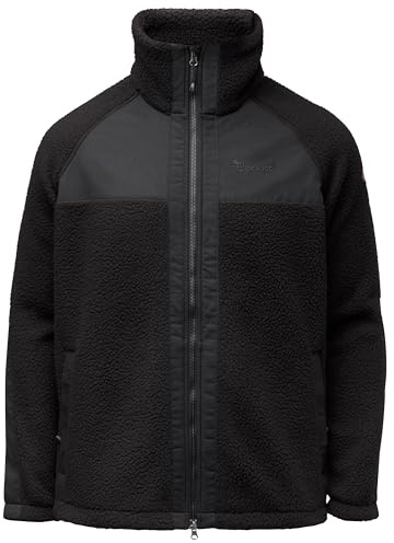 Pinewood Damen Fleecejacke - Weiche, warme und bequeme Fleece Jacke mit 2-Wege-Frontreißverschluss, praktischen Taschen und hohem Kragen - Vielseitig & strapazierfähig