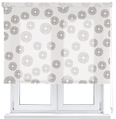 VIEWTEX - Rollo Fantasia - erhältlich in verschiedenen Größen und Modellen (105 x 250 cm, braun)