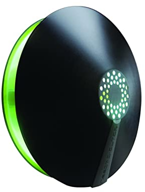 Dekorative Insektenfalle mit Klebefolie Aura Schwarz 22 W bis 40 m²