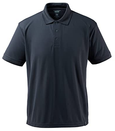 Mascot 17083-941-010 Grenoble Crossover Moisture Wicking Cool Dry Modern Fit Polo Shirt, Size M, Dark Navy
