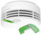 Hekatron 31-5000021-15-01 Rauchmelder Genius PLUS X inkl. Funkmodul Basis X – Optional funk-vernetzbar – 10 Jahre Lebensdauer der Batterie & mehrfarbig LED – Rauchwarnmelder in Weiß – 1 Stück