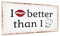 Spritzschutz Glas - No.KA29 I Kiss Better - Quer 1:2, HxB: 59cm x 120cm
