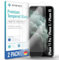 smartect Glass Screen Protector [2 Pieces, Matte] for Apple iPhone XS/X / 11 Pro, Anti Glare Protective Film Anti Scratch, Bubble Free, 9H Hardness, Ultra Resistant
