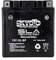 KYOTO Batterie Moto SLA AGM YB10L-BP prête à l'emploi 12V 10AH 160CCA