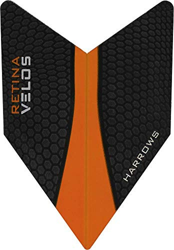 Harrows Retina Velos - Dart-Flights – extra stark (orange)
