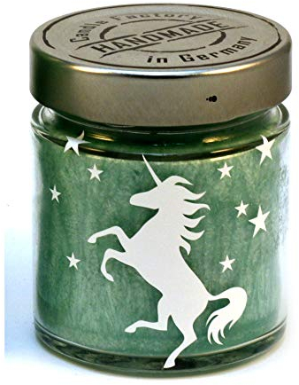 Candle Factory - Einhorn Unicorn Pure-line Mini Duftkerze Duft: Bubble Gum
