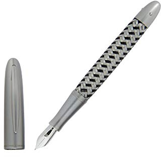 Porsche Design Füllfederhalter B Tec Flex, steel-black, P 3110 in Faltschachtel