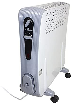 Lighthouse 2500W Oil Free Radiator