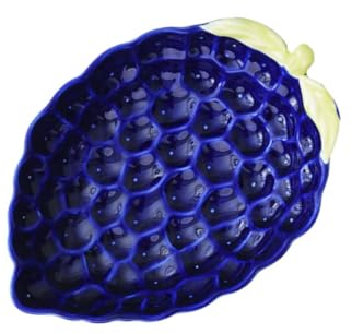 Cabilock Snack Storage Plate Ceramic Fruit Bowl Dried Fruit Dish Versatile Serving Dish