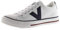 victoria Basket Unisex Tribu Lona & Logotipo En Contraste & Puntera De Goma 1065164 para Adulto Blanco 36