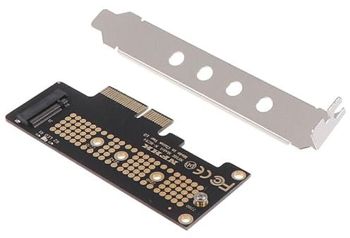 Multibao M-Key M.2 NVME SSD to PCI Express X4 X8 X16 Gen3 Converter Adapter Card, Support M.2 M Key NVME SSD with PCI-E protocol