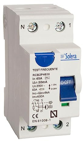 Diferencial 2 Polos Solera 40A