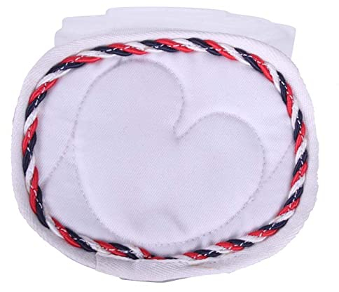 ARBO-INOX Fleecebandagen 4er-Set mit Patch Weiß 3m mit Aufbewahrungstasche (Fries)