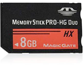 LICHIFIT 8GB Memory Stick MS Pro Duo Memory Card for Sony PSP High-speed