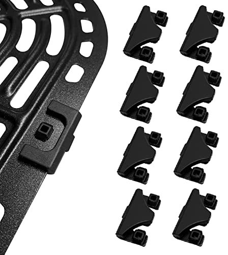 Air Fryer Rubber Bumpers for Instants Vortex COSORI Air Fryer Crisper Tray, 8PCS Premium Air Fryer Rubber Feet Replacement Parts, Rubber Tabs, Rubber Tips for Instants Air Fryer Grill Plate Pan
