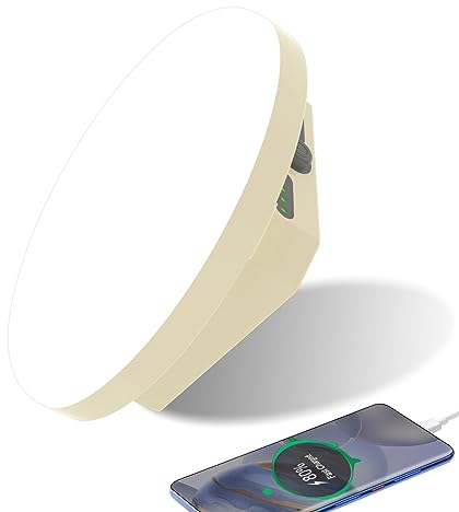 Campinglaterne, tragbar, 9900 mAh, Powerbank, 2000 lm, Zelt, wiederaufladbar, IP65, wasserdicht, LED, Camping, Arbeit, Jagd, Angeln, Wandern, Notfall, Panne