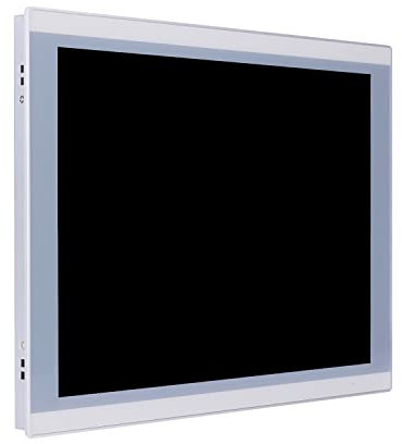 HUNSN 15 Inch TFT LED Industrial Panel PC, 10-point Projected Capacitive Touch Screen, Intel J1900, Windows 11 Pro or Linux Ubuntu, PW25, VGA, 4 x USB, LAN, 3 x COM, 4G RAM, 64G SSD