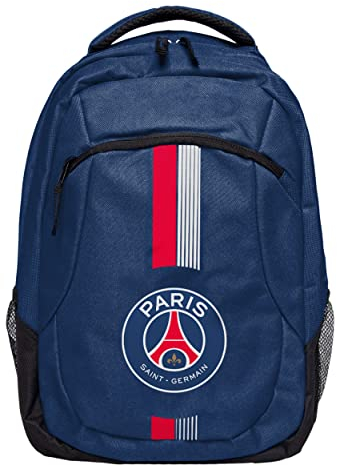FOCO Offizielles Lizenzprodukt Paris Saint-Germain FC Fußball-Ultra-Action-Rucksack