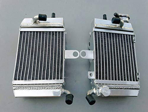 FSMOTO Radiatore in alluminio per Hon-da XL600V Transalp 600 XL 600 V PD06 PD10 1988-2000 4 tempi
