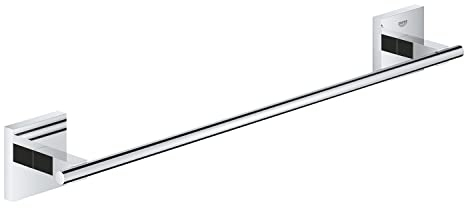 GROHE Start Cube - Badetuchhalter (verdeckte Befestigung, Material: Metall), chrom, 40987000