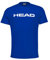 HEAD CLUB BASIC T-Shirt Herren, gelb, XL