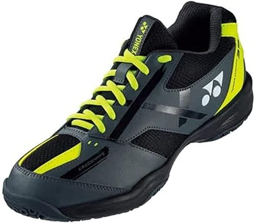 YONEX Power Cushion 39 Badminton Shoes (Dark Grey) (us_Footwear_Size_System, Adult, Men, Numeric, Medium, Numeric_6)