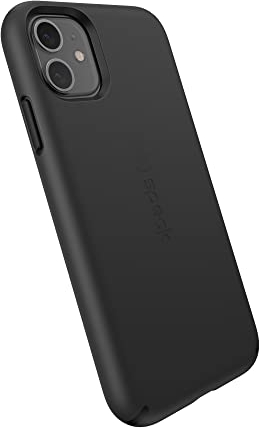 Speck iPhone 11 and iPhone XR Case - Drop Protection, Built for MagSafe Case for iPhone11 & iPhoneXR - Slim - Black, Black CandyShell Pro