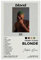 BSapp Frank-Ocean-Poster, blond, Poster, Franken-Ozean-Album-Einband, verwandeltes Leinwand-Poster, Schlafzimmer-Dekor, Sportlandschaft, Büro, Raumdekoration, Geschenk, 40 x 60 cm