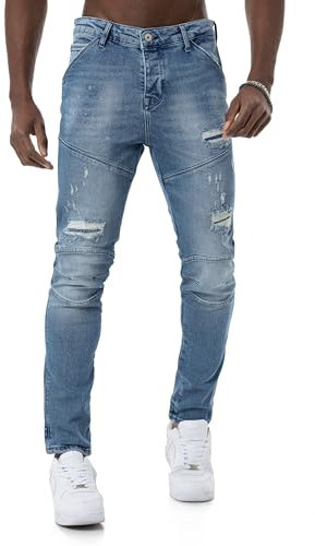 Redbridge Red Bridge Pantalon en jean pour homme, bleu, 32W x 32L