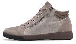 ara Damen ROM Sneaker, Moon,Moon/CDF, 42.5 EU