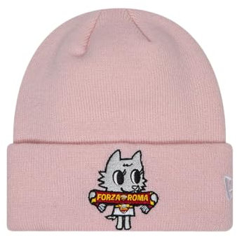 New Era Unisex – Kinder und Jugendliche AS Roma Winter-Hut,