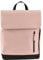 Béaba, Wickeltasche, Rucksack, Wasserdicht, 11 Taschen, Wickelauflage, Recyceltes Rubber Material, Gepolsterte Henkel und Rücken, Isothermische Tasche, PC17 Zoll, 19L, Oslo Tasche, Altrosa