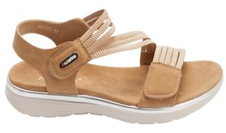 IVACHY Women's Sporty Comfort Sandals with Adjustable Straps - Cushioned Footbed, 4 Colors