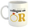 Kiribou Mug Pour Un Collègue en Or – Un Cadeau en Guise de Reconnaissance