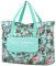 Myhozee Strandtasche xxl Familie Badetasche Damen Strandtasche mit Reißverschluss Sommer Beach Bag Tasche Wasserdichter Sanddichter für Pool Strandausflug Picknick Reisen