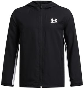 Under Armour Ua B Rival Wvn Jacket Chemise Garçon (lot de 1)