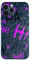 SIMPLYMDRN Slim for iPhone 15 Pro Max Case - Joker Haha Design - Cool Case for Men - Superhero Villain Designer Cover - Slim and Flexible (Jokxster Violet)