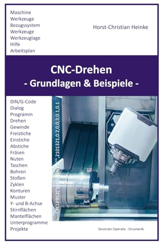 CNC-Drehen: Dreh-Fräs-Zentrum, Grundlagen und Beispiele
