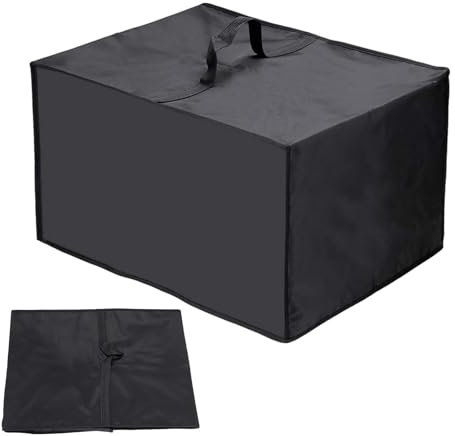 Paño para cubrir horno microondas, cubierta impermeable para tostadora - Paño para cubrir el polvo del horno y microondas - Funda de tela de nailon para pequeños electrodomésticos de cocina, panadería