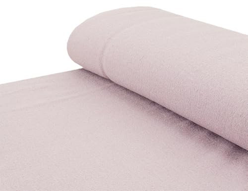 Walkstoff Walkloden MERINO 100% Merinowolle Mantelstoff altrosa - Meterware ab 25 cm x 144 cm - Stoff zum Nähen