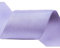 Glanz-Satin Gummiband 2m x 5cm Gummilitze 50mm f. Gürtel Kleider Blusen, Farbe:lavendel