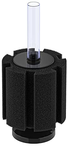 Pawfly Aquarium Large Bio Sponge Filter Quiet Betta Fry Shrimp and Small Fish Foam Filter with Nano Air Stone for Large Fish Tanks up to 570 L
