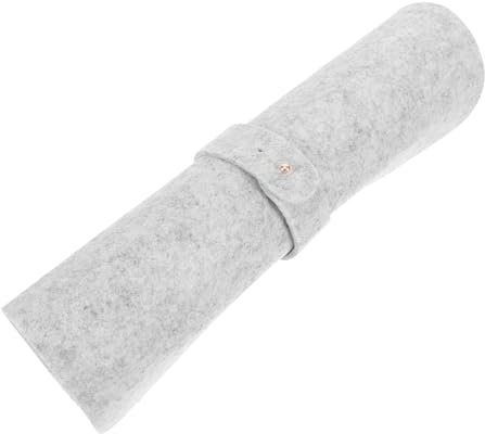 GLEAVI Luxuriöse Schreibtischunterlage Aus Filz Große Schreibtischunterlage Fürs Büro 60 X 30 cm Zubehör für Das Homeoffice