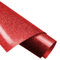 Creatorally Heat Transfer Vinyl 30.5cm x 1.52m, Glitter HTV Iron On Vinyl for T-Shirt Clothing and Other Fabrics Compatible with Heat Press Machine and Craft Cutter Machine (Glitter Red)