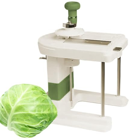 Bexdug Broyeur de hachoir trancheuse de chou, broyeur de chou rotatif domestique | Hachoir à choucroute,Coupe-choucroute manuel, râpe à salade de chou pour la maison, le Restaurant et la cuisine