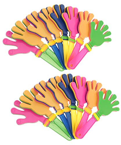 ABOOFAN 36stücke Teiliges Buntes Krachmacher Spielzeug Für Junge Mädchen Leichte Wiederverwendbare Anfeuerungsgeräte Für Partys Festivals Geburtstagsfeiern Und Sportveranstaltungen