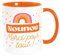 STC Mug orange nounou merci
